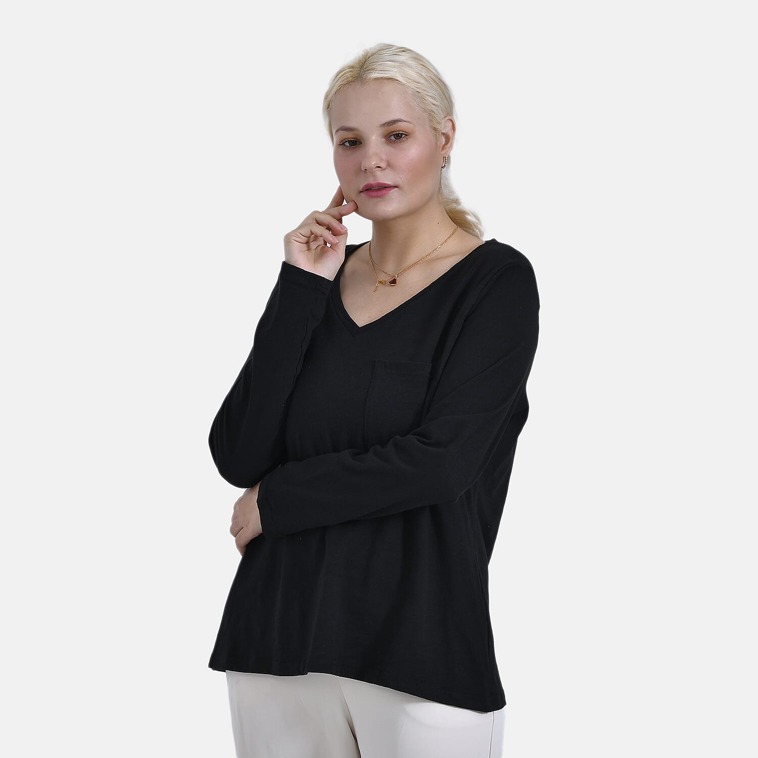 La Marey Pure Cotton Top La Marey Pure Cotton Top