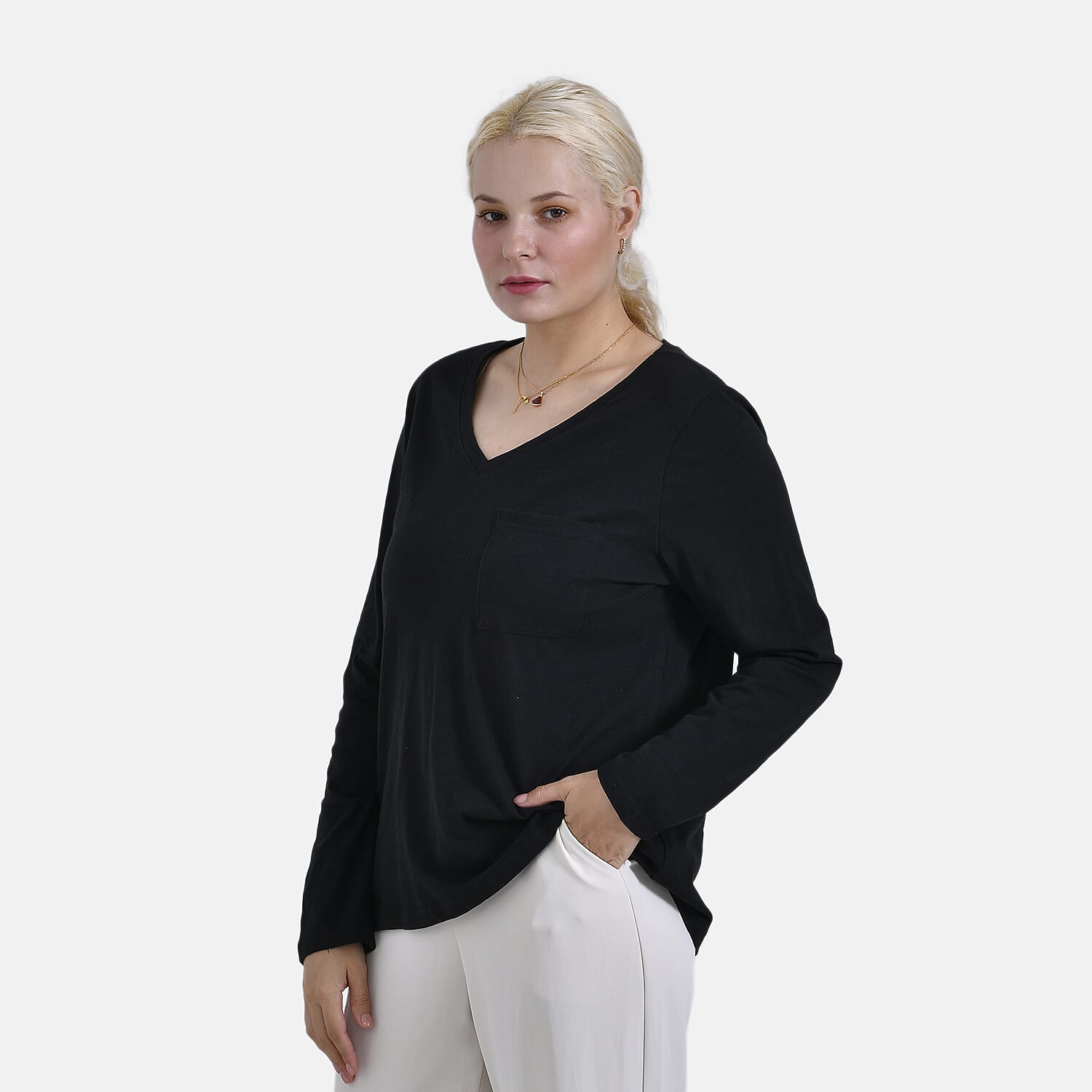 La Marey Pure Cotton Top La Marey Pure Cotton Top