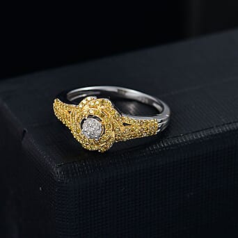 https://tjcuk.sirv.com/Products/79/6/7968756/Yellow-Diamond-White-Diamond-Cluster-Ring-in-rhodium-Sterling-Silver-0_7968756_1.jpg?w=342&h=342