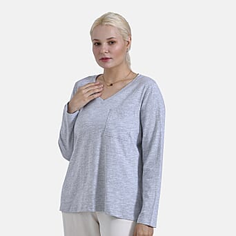 https://tjcuk.sirv.com/Products/79/6/7968779/La-Marey-100-Cotton-V-Neck-Long-Sleeve-Classic-Top-Size-12-to-14-Grey_7968779_3.jpg?w=342&h=342