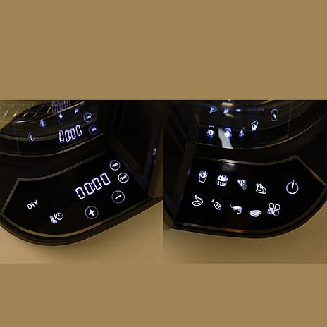 Homesmart - 2  in 1 Multifunctional Digital Air Fryer and Grill, 4.5 L Capacity 8 Programs (1200-1400W)