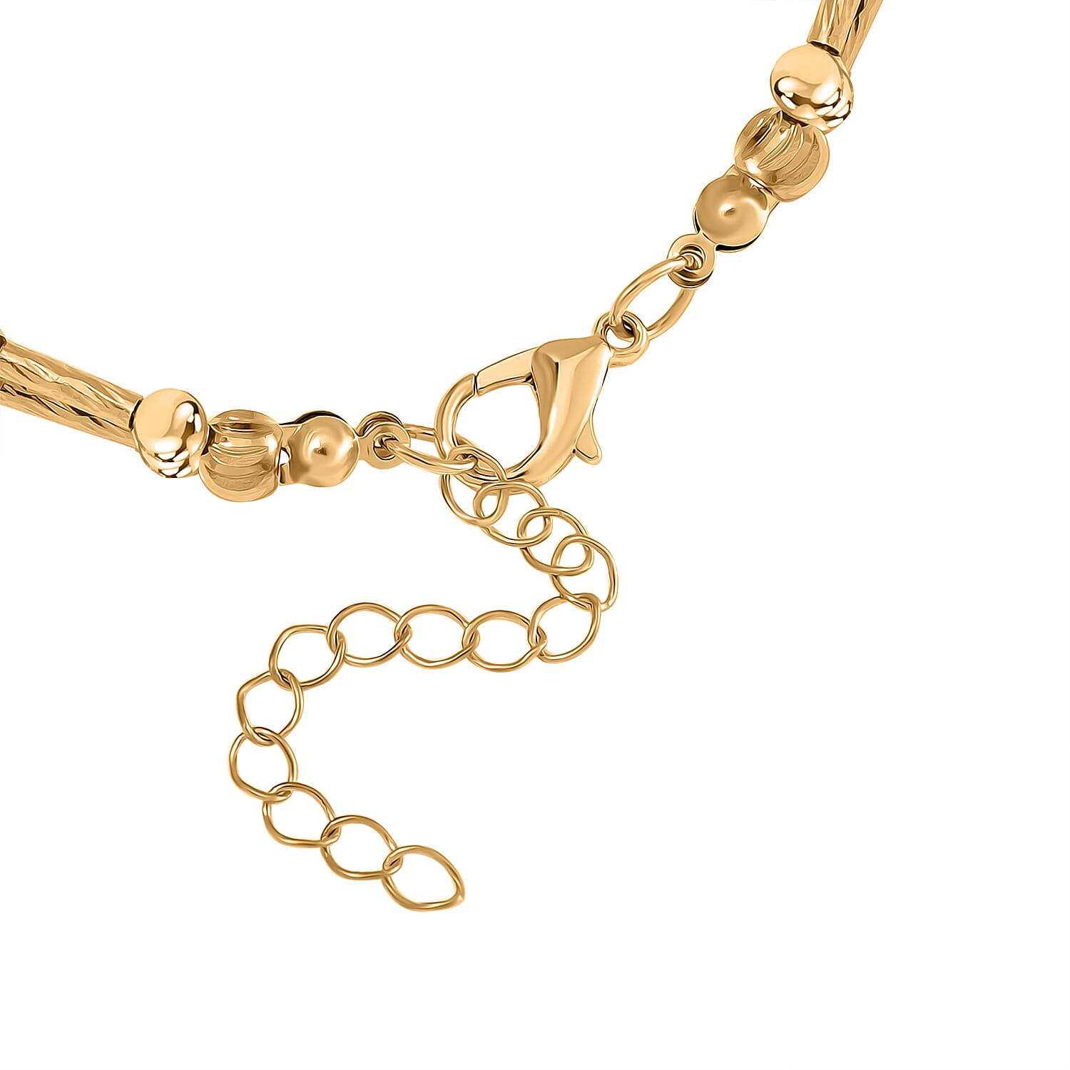 White Fresh Water Pearl Bracelet (Size - 7.5-2)  10.00 Ct.