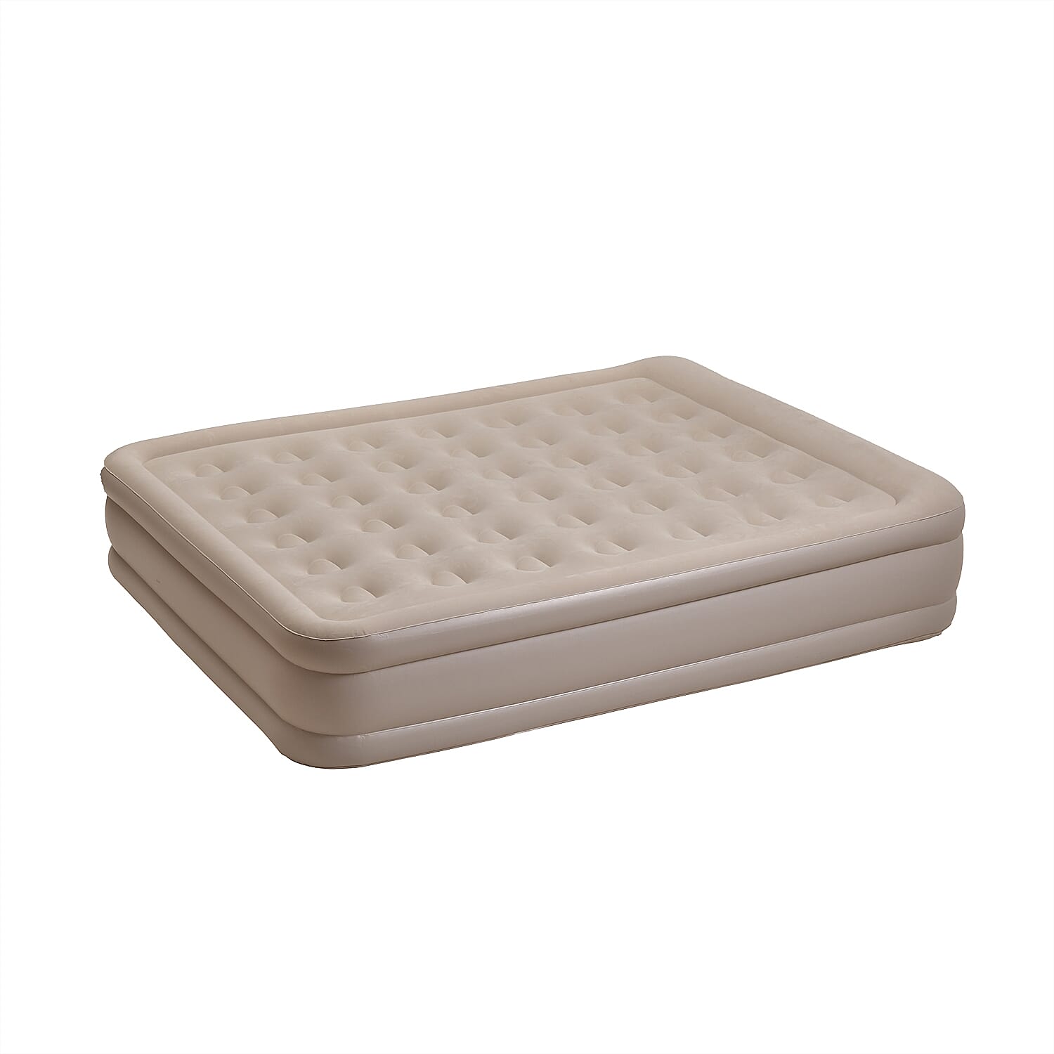 High Raised Airbed with Built-in Electric Pump (Size Queen)