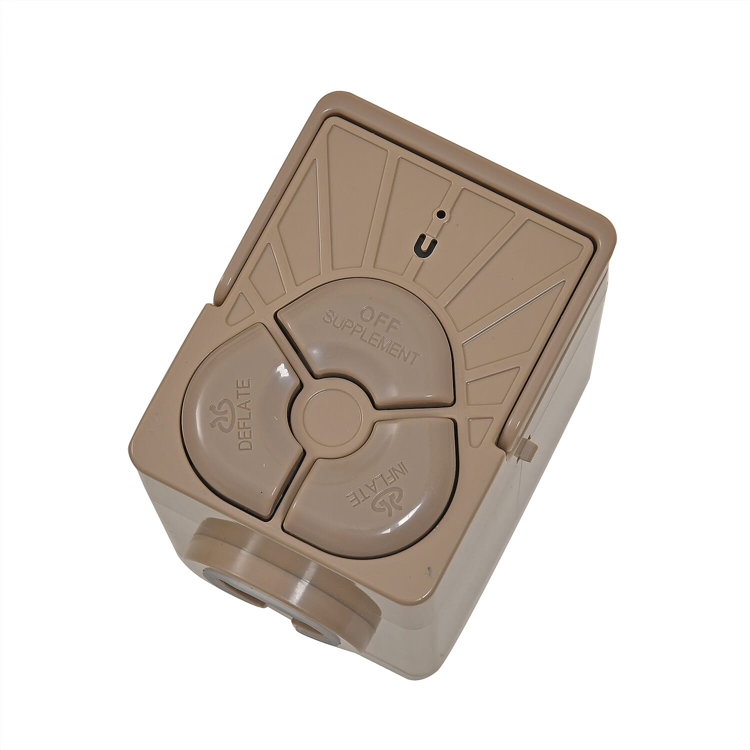 High Raised Airbed with Built-in Electric Pump (Size Queen)