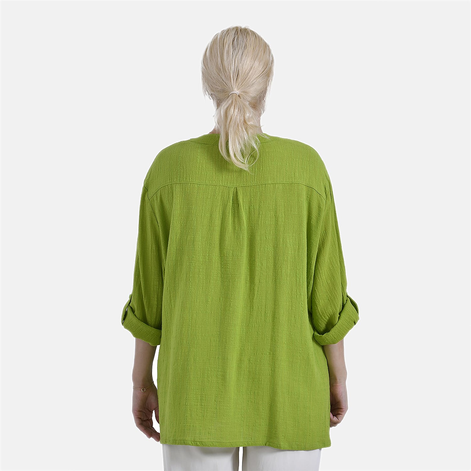 Maisi-Shirt-Size-Small-Green-Green
