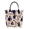 Signare Tapestry Paddington Bear Woven Foldable Tote Bag