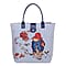 Signare Tapestry Paddington Bear Woven Foldable Tote Bag