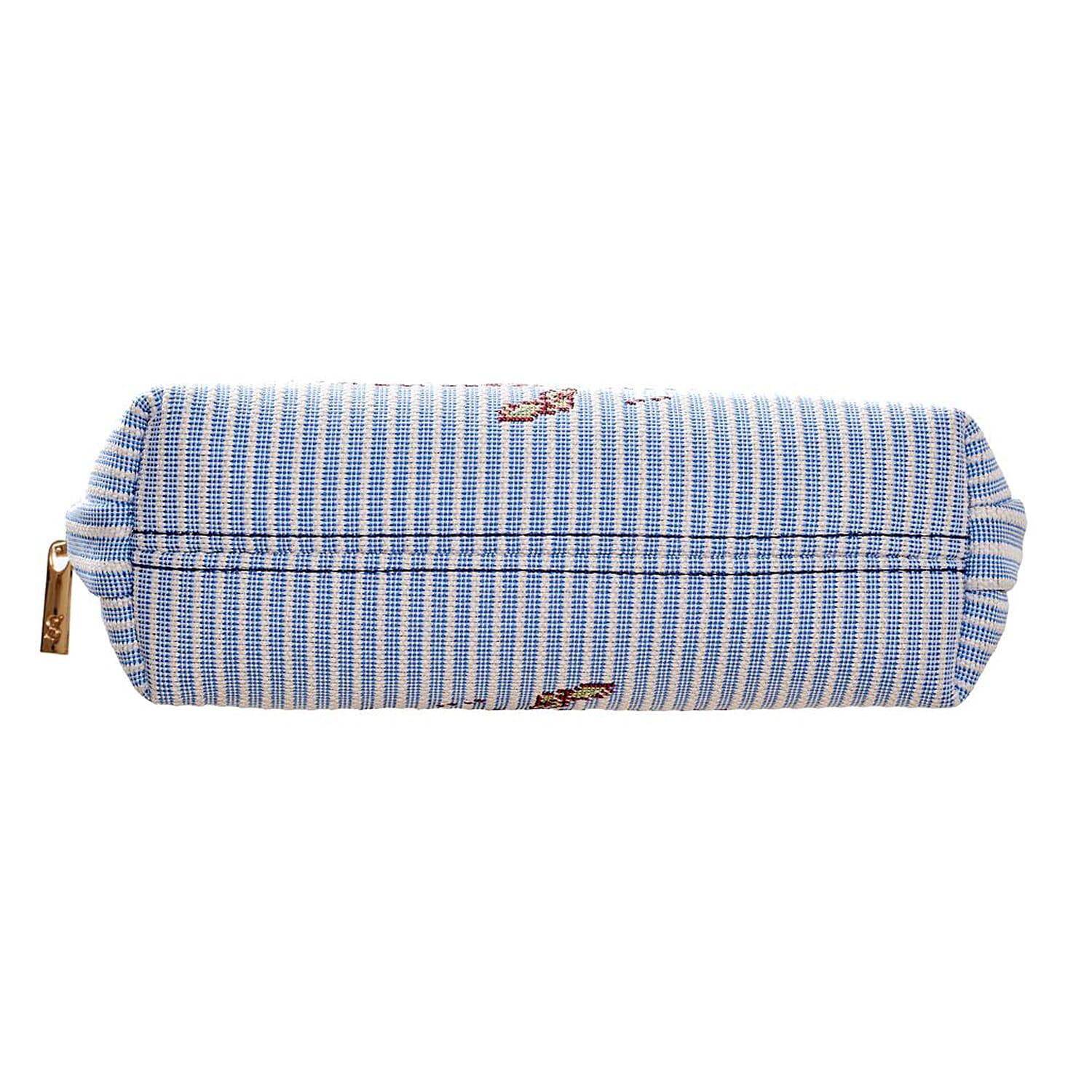 Signare Paddington Pencil Case-Cosmetic Bag - Light Blue
