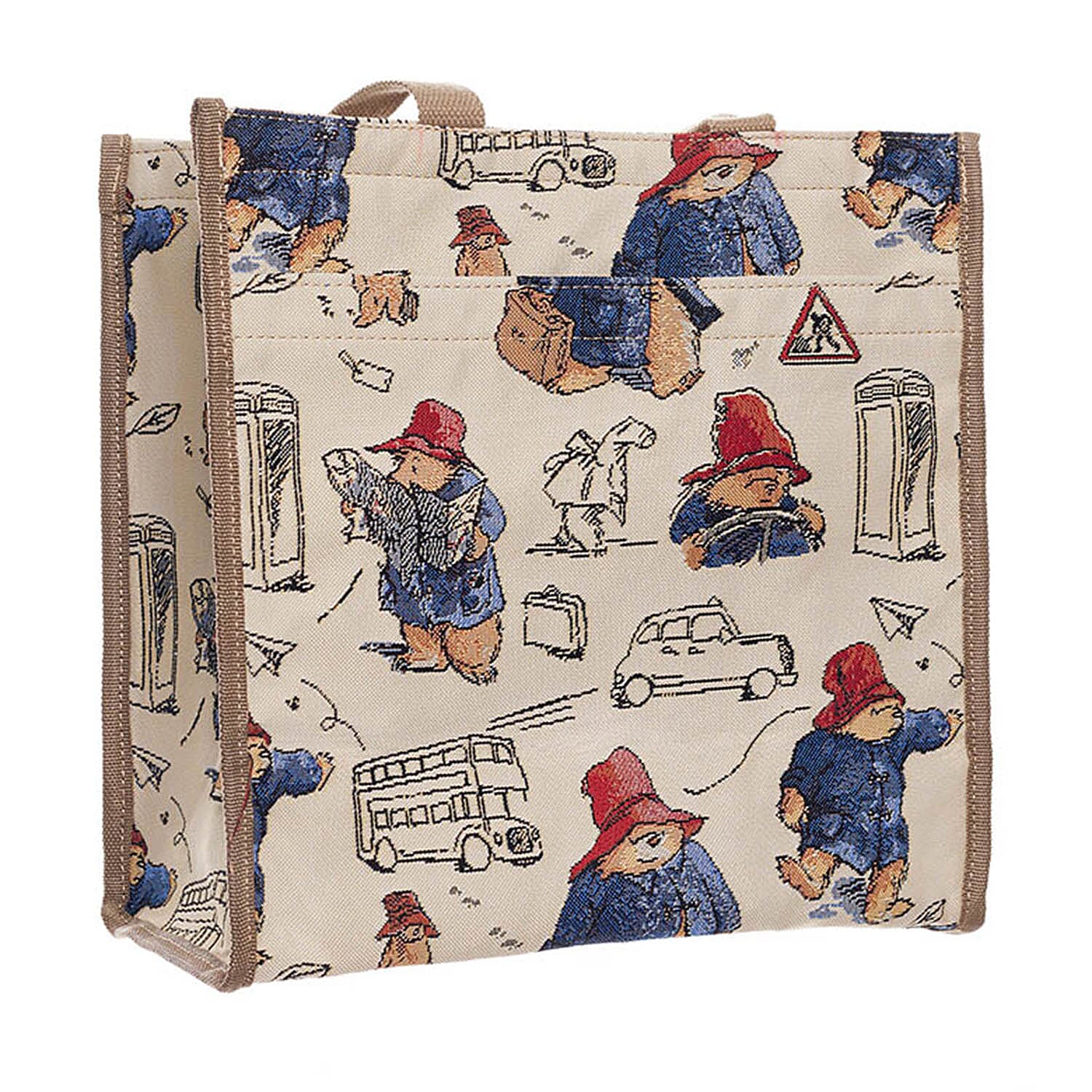 Paddington Woven Shopper Bag