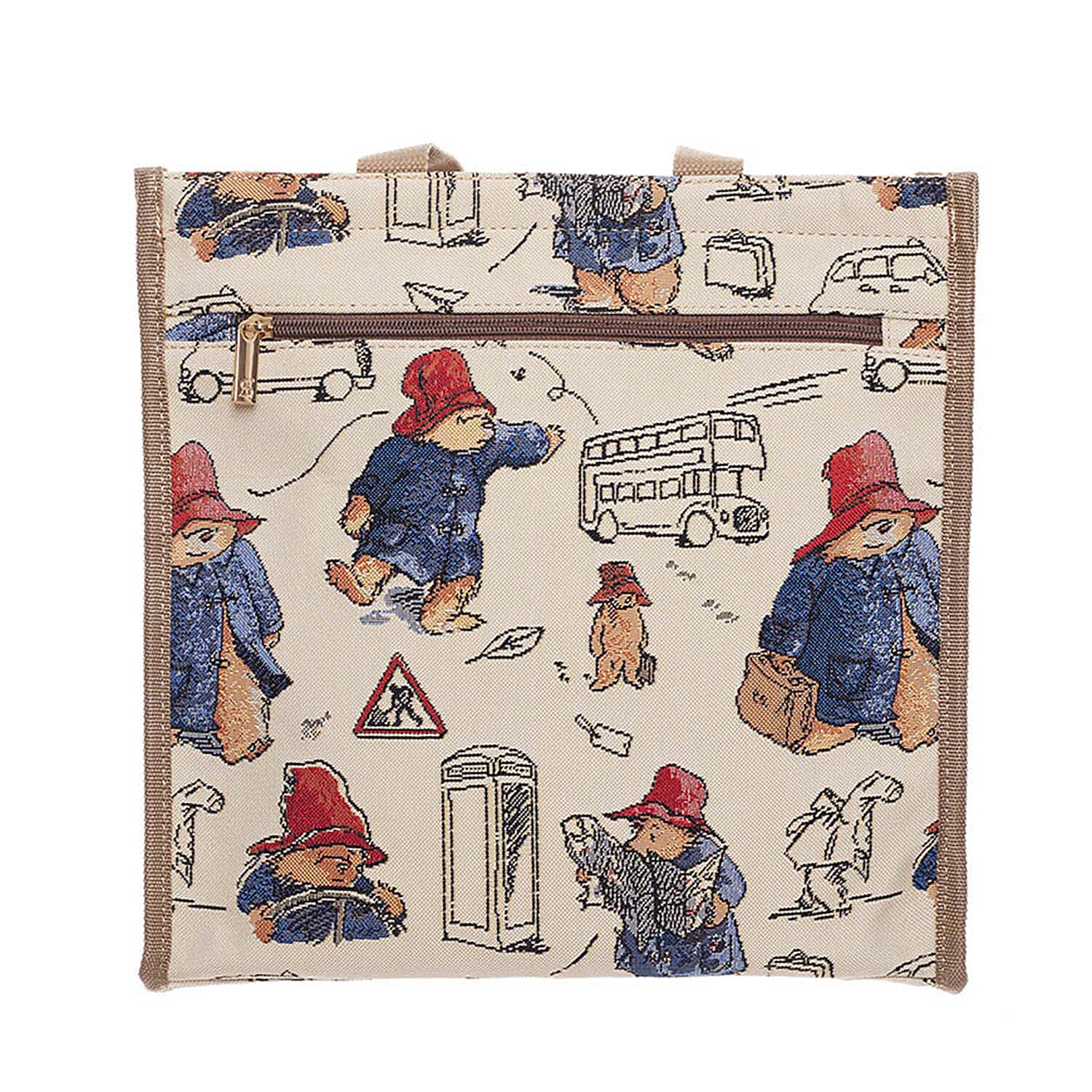 Paddington Woven Shopper Bag