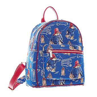 https://tjcuk.sirv.com/Products/79/6/7969264/Paddington-Woven-Backpack-Blue-Multi_7969264.jpg?w=342&h=342