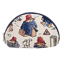 Paddington  Cosmetic and Toiletry Bag - Cream Multi