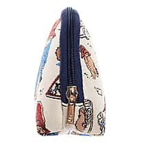 Paddington  Cosmetic and Toiletry Bag - Cream Multi