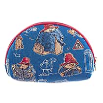 Paddington  Cosmetic and Toiletry Bag - Blue Multi