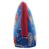 Paddington  Cosmetic and Toiletry Bag - Blue Multi