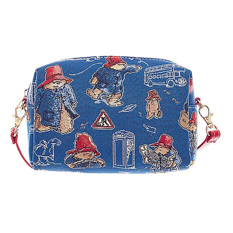 Signare Paddington Hip Bag - Blue Multi