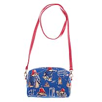 Paddington  Cosmetic and Toiletry Bag - Blue Multi