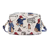 Paddington  Cosmetic and Toiletry Bag - Cream Multi