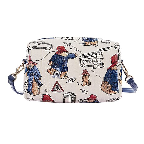 Signare Paddington Hip Bag - Cream Multi