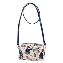 Paddington  Cosmetic and Toiletry Bag - Cream Multi