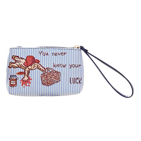 Signare Paddington Wristlet - Light Blue