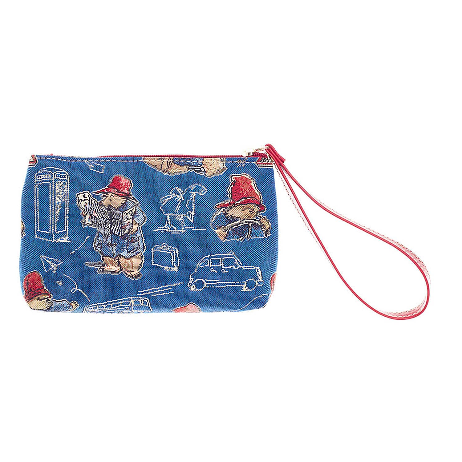 Signare Paddington Wristlet - Blue Multi