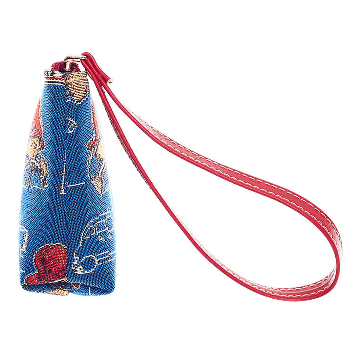 Signare Paddington Wristlet - Blue Multi