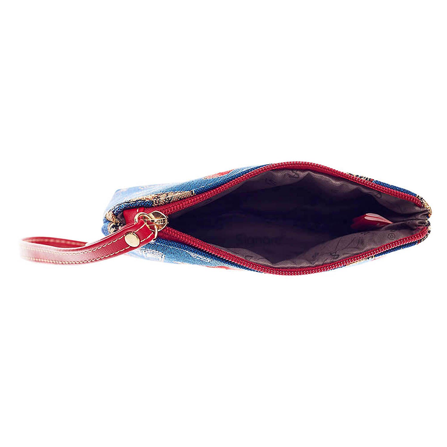 Signare Paddington Wristlet - Blue Multi