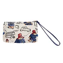 Paddington  Cosmetic and Toiletry Bag - Cream Multi