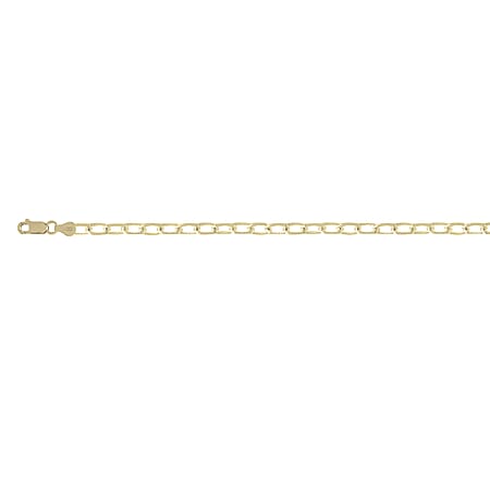 Vicenza Close Out - Yellow Gold Overlay Sterling Silver Cable Necklace (Size - 20) with Lobster Clasp, Silver Wt. 16.11 Gms Vicenza Close Out - Yellow Gold Overlay Sterling Silver Cable Necklace (Size - 20) with Lobster Clasp, Silver Wt. 16.11 Gms