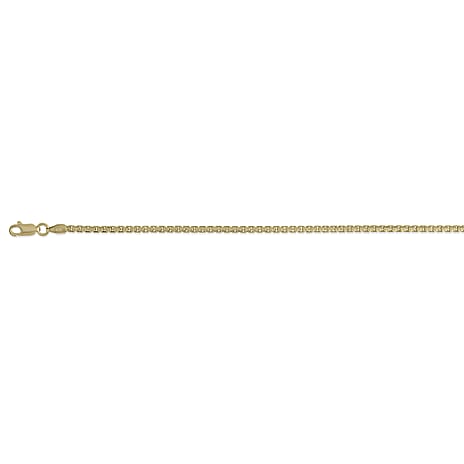 Italian Closeout Deal - Sterling Silver Greek Box Necklace (Size - 20) With Lobster Clasp, Silver Wt. 39.01 Gms