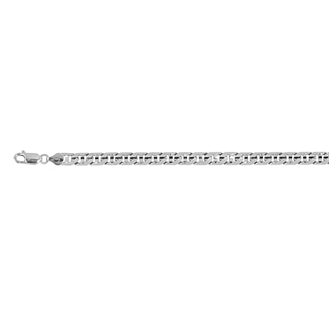 Vicenza Closeout Deal - Anchor Necklace in Yellow Gold Plated Sterling Silver (Size - 20), Silver Wt. 30.10 Gms