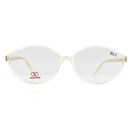 Designer Closeout - VALENTINO Readers (Power 2.5) - Crystal