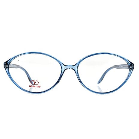 Designer Closeout - VALENTINO Readers (Power 3) - Blue