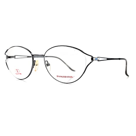 Designer Closeout - VALENTINO Readers (Power 2.5) - Gunmetal