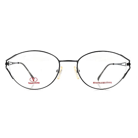 Designer Closeout - VALENTINO Readers (Power 3.5) - Gunmetal