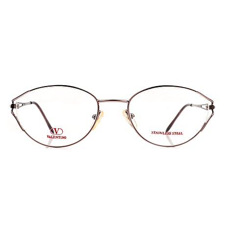 Designer Closeout - VALENTINO Readers (Power 4) - Pink
