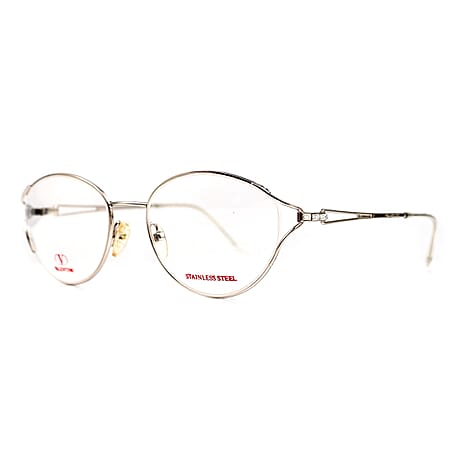 Designer Closeout - VALENTINO Readers (Power 4) - Silver
