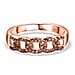 Diamond Band Ring in Rhodium Overlay Sterling Silver