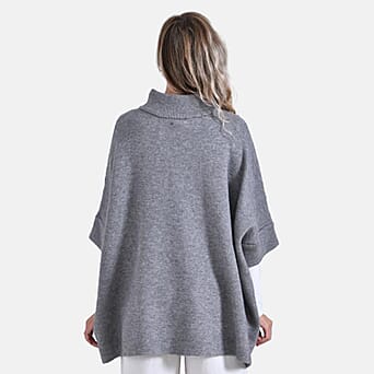 https://tjcuk.sirv.com/Products/79/7/7970106/Tamsy-Nylon-Patterned-Jumper-Size-72x1-cm-Grey-Red_7970106_3.jpg?w=342&h=342