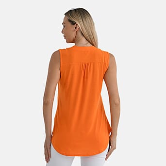 https://tjcuk.sirv.com/Products/79/7/7970139/Tamsy-Sleevless-Relax-Fit-Blouse-Size-M-12-14-Bright-Orange_7970139_2.jpg?w=342&h=342