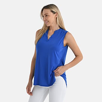 https://tjcuk.sirv.com/Products/79/7/7970151/Maisi-Leopard-Blouse-Size-Small-Blue-Navy-Blue_7970151_3.jpg?w=342&h=342