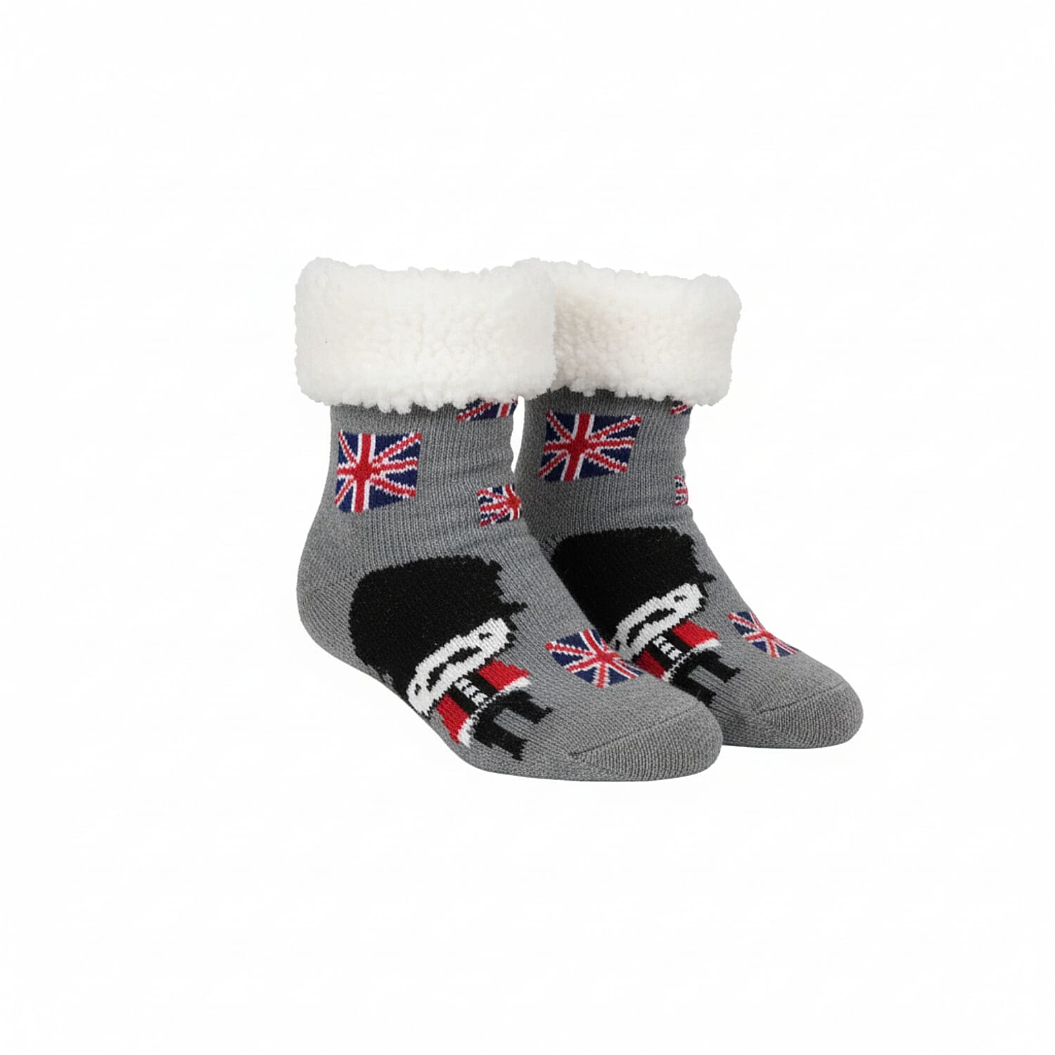 Winter Essential Deal- Cosy Sherpa Socks- White