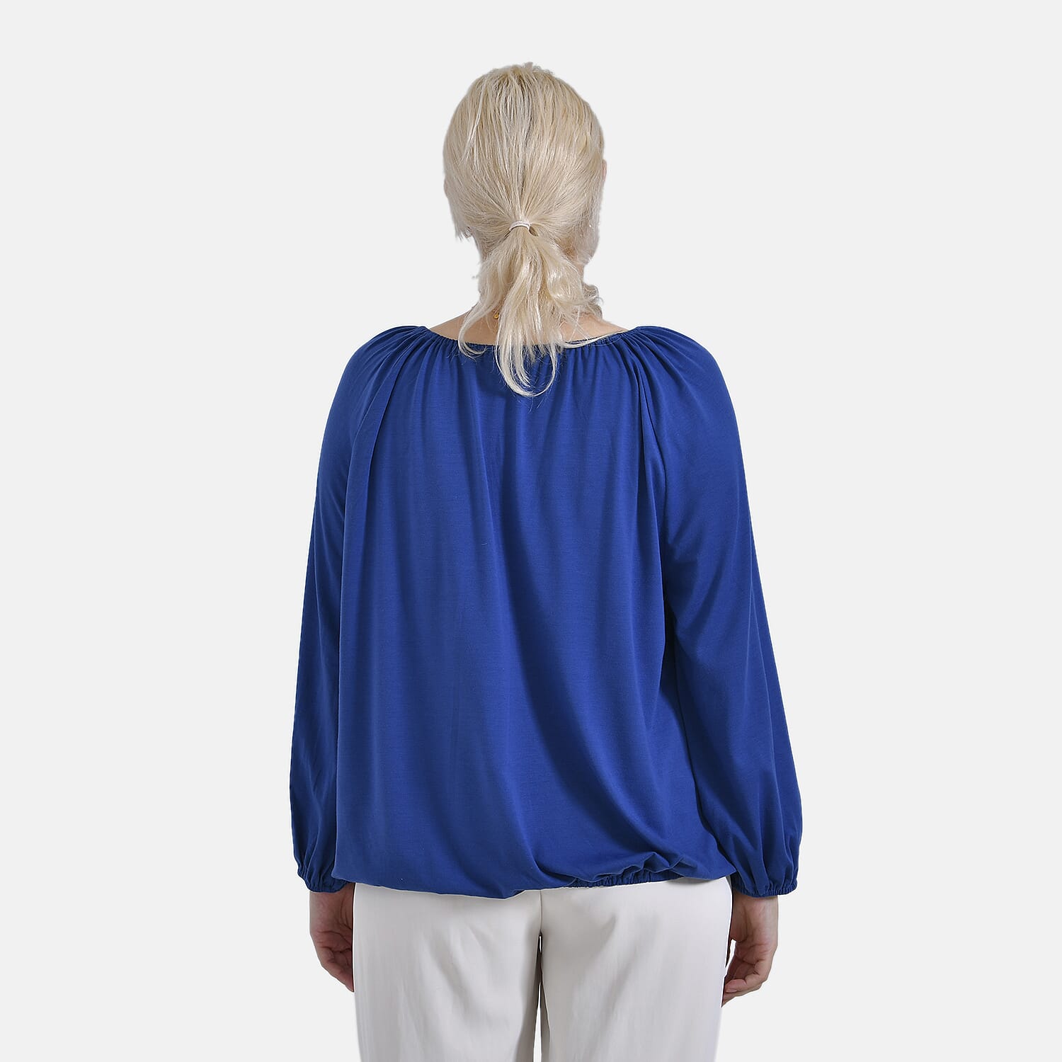 Maisi-Patterned-Top-Size-Medium-Blue-Blue