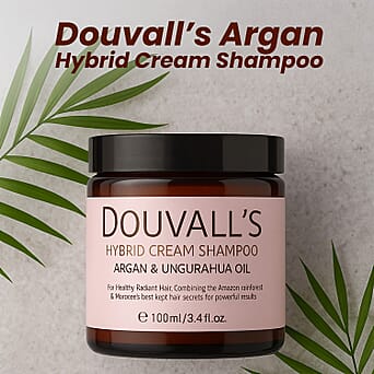 https://tjcuk.sirv.com/Products/79/7/7970461/Douvalls-Argan-Hybrid-Cream-Shampoo-100ml_7970461_1.jpg?w=342&h=342