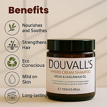 https://tjcuk.sirv.com/Products/79/7/7970461/Douvalls-Argan-Hybrid-Cream-Shampoo-100ml_7970461_2.jpg?w=342&h=342