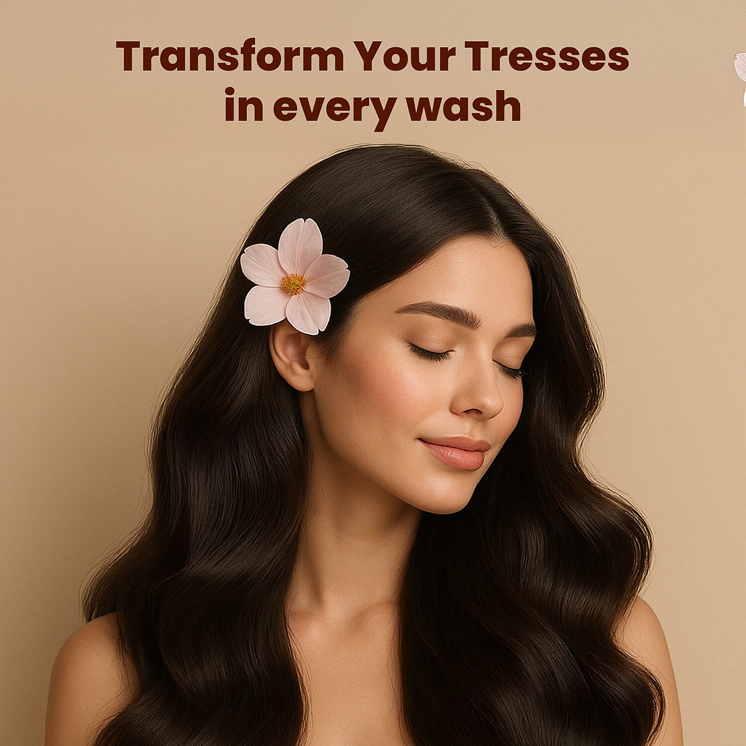 Douvalls Argan Hybrid Cream Shampoo - 100ml