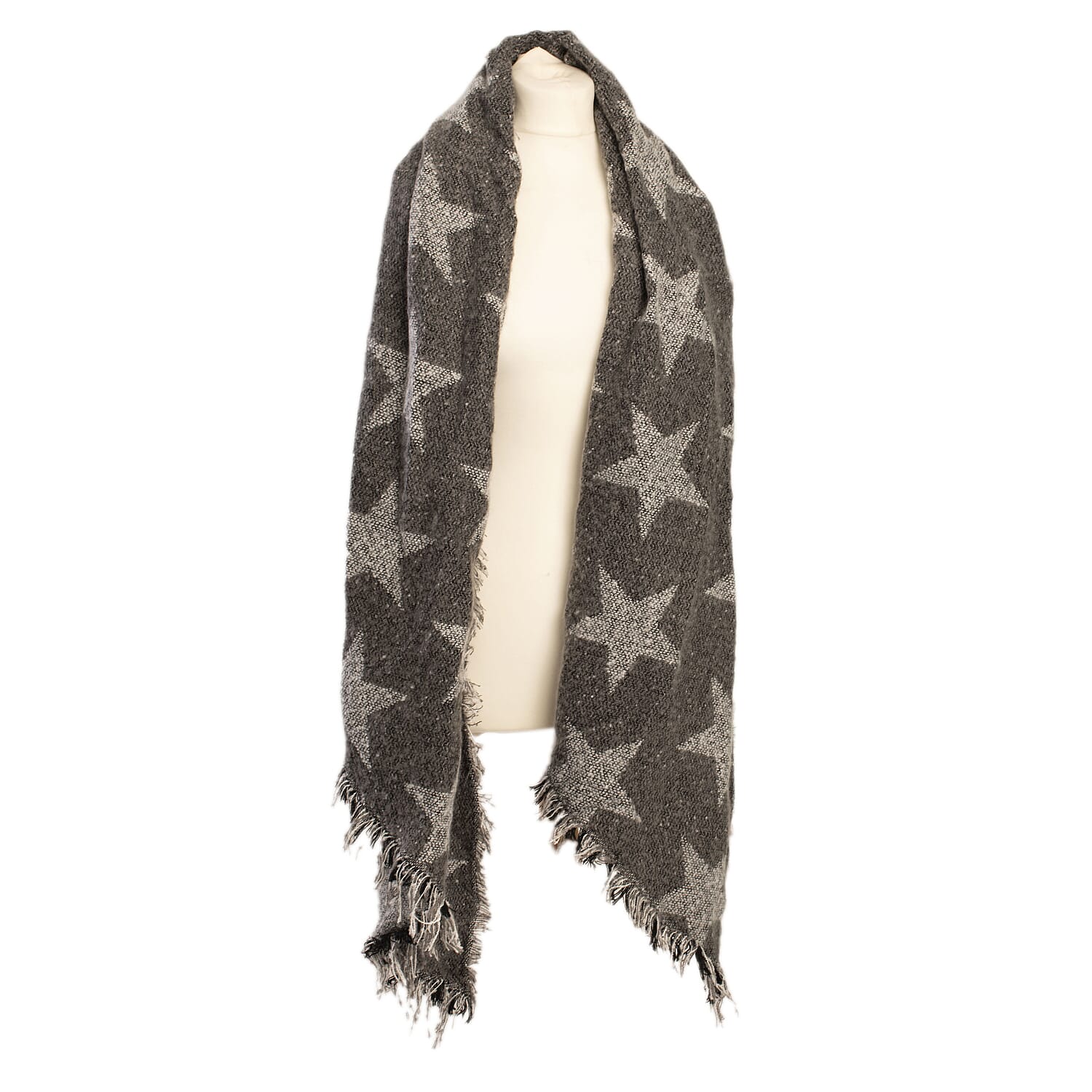 Winter Essential - Soft and cozy Scarf - Grey