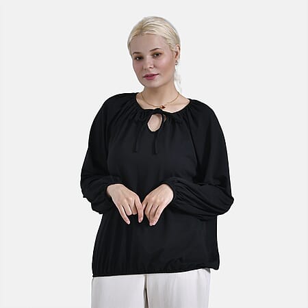 & Maisi Patterned Womens Top & Maisi Patterned Womens Top