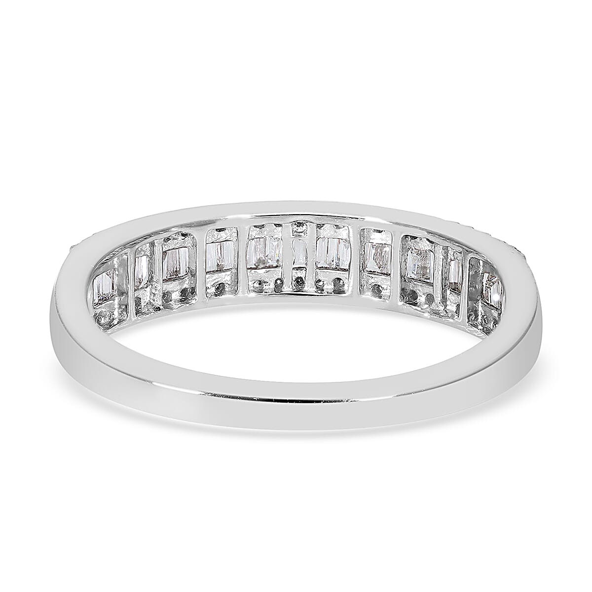 Close Out Deal- 950 Platinum Natural Diamond VS-SI-EF Ring